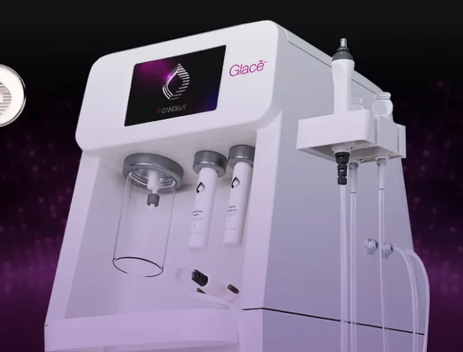 Glacē-Plattform von Candela Medical – Hydrodermabrasion