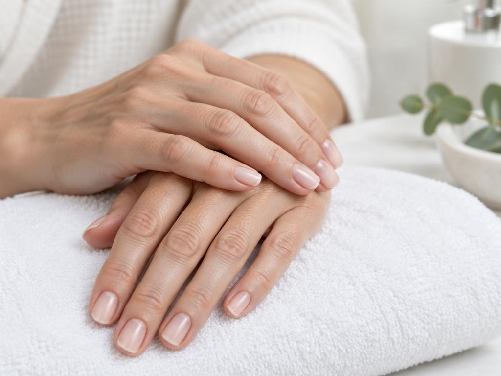 Ästhetik, Kosmetik und Wellness für die Hand bei Beaulo Esthetics in Essen – KI generierter Bildinhalt
