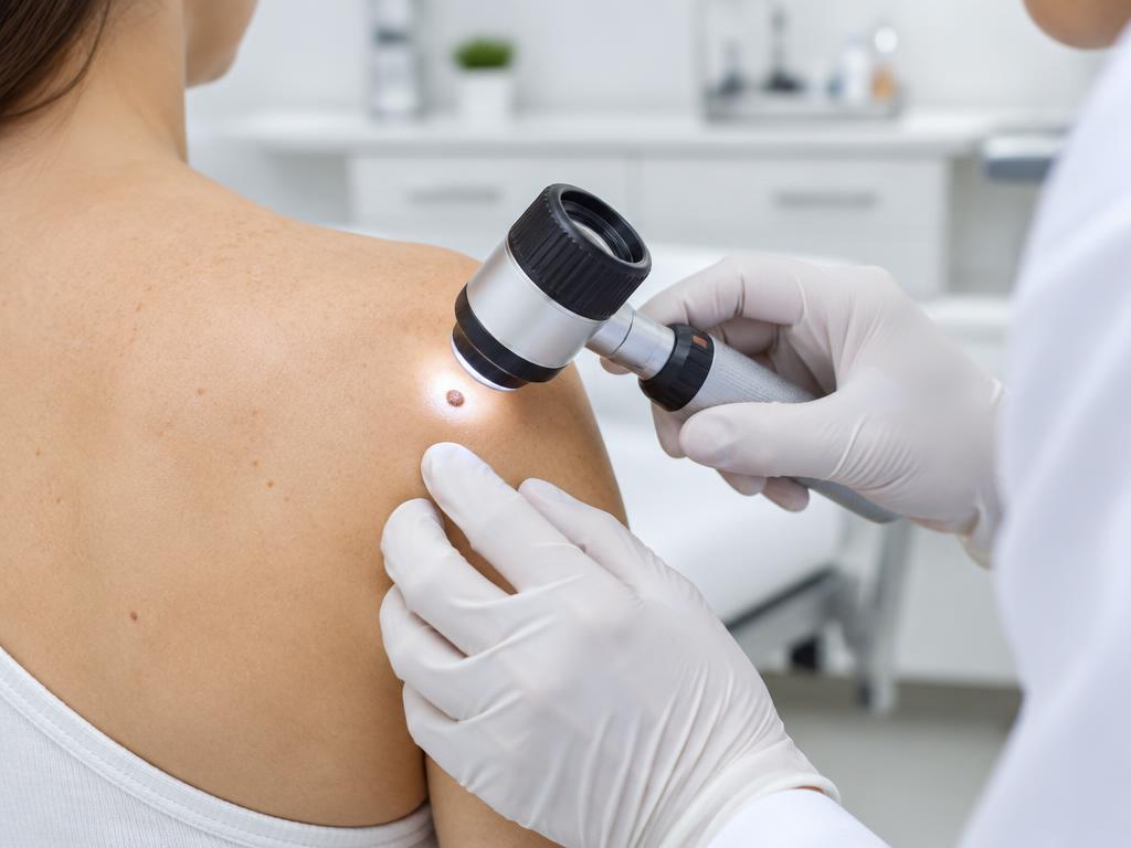 Muttermale und Hautveränderungen bei Beaulo Esthetics in Essen – KI generierter Bildinhalt