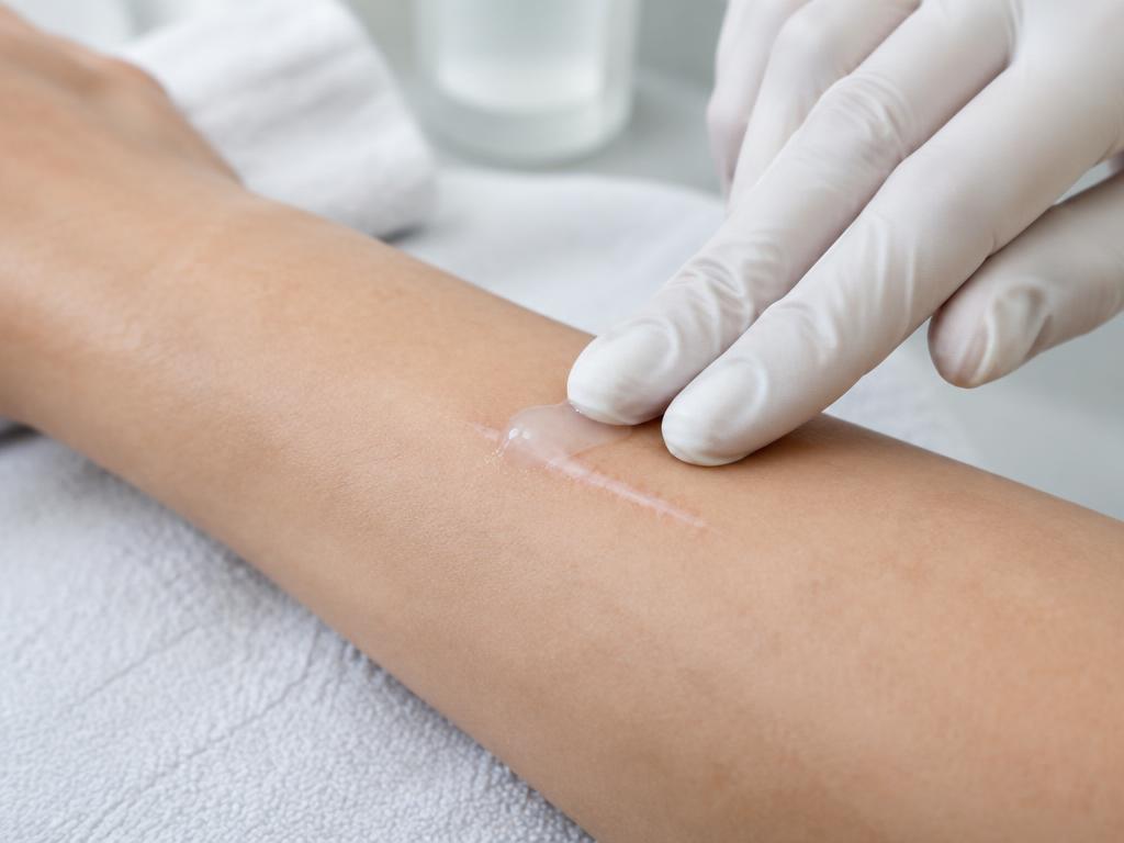 Narbenkorrekturen bei Beaulo Esthetics in Essen – KI generierter Bildinhalt